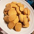 ちゅーりっぷ♪♪'s cooksnap of when they made 蜂蜜クッキー✨ホットケーキミックスで簡単.