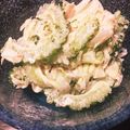 ぼうさゆ's cooksnap of when they made ばくばく食べちゃうゴーヤサラダ！！.