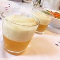 ごまぷぅ's cooksnap of when they made ヴィシソワーズ　コンソメジュレ仕立て♪.