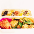 ☆ゆみよ☆'s cooksnap of when they made 厚揚げ&ナス&ピーマンの味噌炒め.