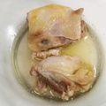 ☆とらねこトラちゃん's cooksnap of when they made 漬け込み不要！レンジで4分♪　塩麹蒸し鶏.