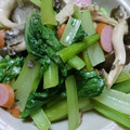 picanuts☆'s cooksnap of when they made 簡単！ほうれん草としめじの醤油マヨ炒め.