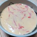 ☆じろごろ☆'s cooksnap of when they made かにかまの茶碗蒸し☆フライパンで.