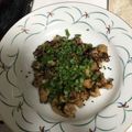 ダイスケン's cooksnap of when they made 鳥皮の生姜煮.