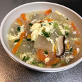 えみのお弁当♫'s cooksnap of when they made とろ〜り♡冬瓜と卵の中華風スープ.