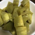 こんこんだー's cooksnap of when they made 付け合わせに☆さつまいもの甘煮.