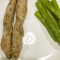 ちいちゃんｗ's cooksnap of when they made 簡単☆アスパラの豚肉巻き☆.