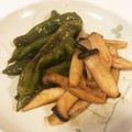 sacching's cooksnap of when they made 万願寺とうがらし、エリンギ炊いたん.