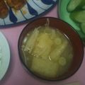 ☆もちもちの木☆'s cooksnap of when they made 意外にうまっ！！コンソメ味噌汁☆.