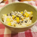 soutto's cooksnap of when they made 簡単！美味しい！とうもろこしご飯.