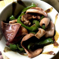 アココ☆'s cooksnap of when they made いかとピーマンの生姜焼き♪.