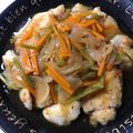 クックQ7SSIK☆'s cooksnap of when they made 鶏胸肉の南蛮あんかけ.