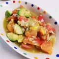 nao大好きママ's cooksnap of when they made 夏にさっぱり！トマトとアボカドのサラダ.