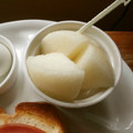 花時計咲いた's cooksnap of when they made ピーラーで簡単！りんごや梨の皮むきコツ.