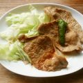花時計咲いた's cooksnap of when they made 柔らか生姜焼き.