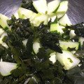 ちゃぎー's cooksnap of when they made きゅうりとわかめの簡単中華風サラダ.