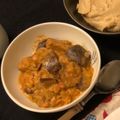 Campanilla's cooksnap of when they made ナスのインド風カレー（ベジタリアン）.