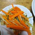 凪なぎ's cooksnap of when they made 葉酸摂りましょう！豆苗ともやしのナムル.