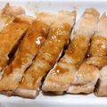 MANA☆☆'s cooksnap of when they made 簡単♪旦那が大好きな★鶏もも肉の照り焼き.