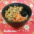 こたらパッド's cooksnap of when they made 鮭フレーク納豆でごはんですよ☝朝食おかず.