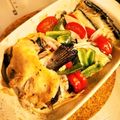 nocconeco's cooksnap of when they made サーモンと彩野菜の香草グリル焼き.