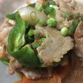 まいこんぐ＊'s cooksnap of when they made 簡単♪ピーマンと豚肉の生姜焼き風炒め.
