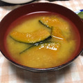 Ｕ字☆'s cooksnap of when they made かぼちゃのみそしる^^*.