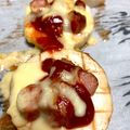 toshio39's cooksnap of when they made なすピザ.
