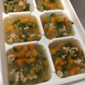 ポメちょん's cooksnap of when they made 【離乳食 中期】お野菜たっぷり鶏そぼろ煮.