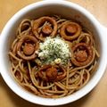 きゃん♡ママ's cooksnap of when they made 簡単☆コクうま！イカのトマトソース煮.
