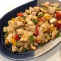 さくら724's cooksnap of when they made 簡単にお店の味♡鶏肉のカシューナッツ炒め.
