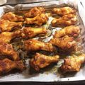 きゃん♡ママ's cooksnap of when they made 玉ねぎと塩麹で☆鶏手羽元のオーブン焼き.