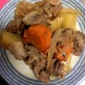 クックMY8G6D☆'s cooksnap of when they made ♬肉じゃがの赤ワイン風味♬.