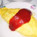 うさよ☆'s cooksnap of when they made 簡単&シンプル　挽肉とたまねぎのオムレツ.
