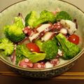 pakupakun's cooksnap of when they made ブロッコリーとトマトのマリネサラダ.