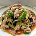 はらぺこしろうさぎ's cooksnap of when they made 豚とピーマンとナスのオイスタージャン炒め.