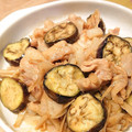 snj❛1152❜'s cooksnap of when they made 簡単節約☆茄子と豚コマのすき焼き風炒め。.
