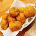 金指まや's cooksnap of when they made ツナとクリームチーズカボチャコロッケ.