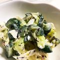 ちづりんも's cooksnap of when they made キャベツと胡瓜のゆかりマヨネーズサラダ.