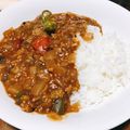 クックMB0955☆'s cooksnap of when they made 市販のルーで簡単キーマカレー.