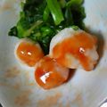 futiri's cooksnap of when they made 春色団子と野菜の甘酢かけ.