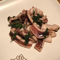 きゅんらこ☆'s cooksnap of when they made ✿イカの大葉炒め＠生姜風味✿.