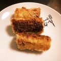 クックHPE5BV☆'s cooksnap of when they made ちくわチーズのフライ.