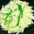 ピアノママ's cooksnap of when they made シンプル！じゃがいもピーマンの細切り炒め.