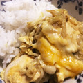 あたむ❤189's cooksnap of when they made とろ～り卵とチーズの豚たまチーズカレー丼.