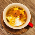 まよべ's cooksnap of when they made かきたまトマトの中華風スープ.
