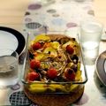 スペインナナ's cooksnap of when they made スズキと夏野菜のロースト.