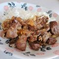 あゆなゆ's cooksnap of when they made 鶏レバーのカレー風味炒め＝ブッタン.