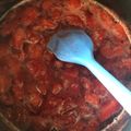 すみっこ2011's cooksnap of when they made いちごのソースで♡パンナコッタ♡.
