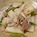 いとねこ☆'s cooksnap of when they made ネギ大量消費♪豚バラと長芋炒め.